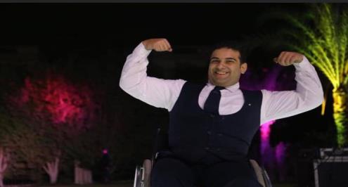"صاحب ذهبية العالم".. وفاة البطل البارالمبي طارق وهدان لاعب رفع الأثقال